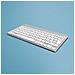 Tastiera Wireless RGOCOUKWLWH  (Layout Inglese) Colore Bianco - Foto miniatura 1