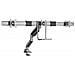650162 Supporto Da Tavolo Per Tv A Schermo Piatto 68,6 Cm (27"") Nero Scrivania - Foto miniatura 1