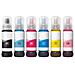 Light-Ciano Dye 70ML Compa Epson EcoTank ET-18100#C13T09B540 - Foto miniatura 1