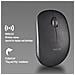 Mouse Wireless Fog Pro 1000dpi 2tasti Black - Foto miniatura 3