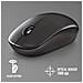 Mouse Wireless Fog Pro 1000dpi 2tasti Black - Foto miniatura 5