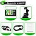 Navigatore Camion Auto Camper 9 Pollici Bluetooth Gps Navigatore Satellitare Auto Autobus Taxi, Mappa 2d / 3d, Aggiornamenti Gratuiti Delle Mappe A Vita - Foto miniatura 3