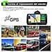 Navigatore Camion Auto Camper 9 Pollici Bluetooth Gps Navigatore Satellitare Auto Autobus Taxi, Mappa 2d / 3d, Aggiornamenti Gratuiti Delle Mappe A Vita - Foto miniatura 5