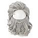 Set Barba E Parrucca Da Babbo Natale Per Natale Grey - Foto miniatura 1