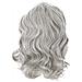 Set Barba E Parrucca Da Babbo Natale Per Natale Grey - Foto miniatura 3