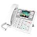 X305 telefono IP Bianco 2 linee LCD Wi-Fi - Foto miniatura 2