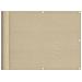 Paravento Da Balcone Beige 75x800 Cm 100% Poliestere Oxford - Foto miniatura 2