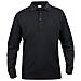 Basic Polo L /s Junior Nero 90/100 - Foto miniatura 1