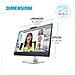 Monitor 27" IPS E27M G4 2560 x 1440 Full HD Tempo di risposta 5ms - Foto miniatura 14