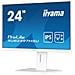 Prolite Xub2497hsu-w2 Monitor Pc 605 Cm (23.8"") 1920 X 1080 Pixel Full Hd Led Bianco - Foto miniatura 1
