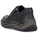 Smart Sneakers Pelle Scarpe Uomo Nero Eu 41, 05228-00 - Foto miniatura 3