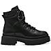 Black Casual Closed Booties Stivaletti Tessile Scarpe Donna Nero Eu 37, 1-26819-41 001 - Foto miniatura 2