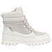White Casual Closed Ladies Mid Height Boots Stivaletti Pelle Scarpe Donna Bianco Eu 37, W2171-80 - Foto miniatura 3