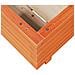 Fioriera Giardino Marrone Cera 40x40x26,5cm Legno Massello Pino - Foto miniatura 7