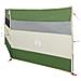 Frangivento da Campeggio Verde 340x130 cm Impermeabile - Foto miniatura 9