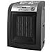 Riscaldatore Elettrico con Ventilatore CR 5017 2 Livelli di Funzionamento Potenza 1500 W Colore Nero Argento - Foto miniatura 2