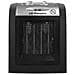 Riscaldatore Elettrico con Ventilatore CR 5017 2 Livelli di Funzionamento Potenza 1500 W Colore Nero Argento - Foto miniatura 1