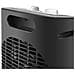 Riscaldatore Elettrico con Ventilatore CR 5017 2 Livelli di Funzionamento Potenza 1500 W Colore Nero Argento - Foto miniatura 5