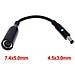 Adattatore Compatibile Per Hp Da Alimentatore 7,4mm A 4,5mm Riduttore - Foto miniatura 3
