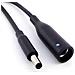 Adattatore Compatibile Per Hp Da Alimentatore 7,4mm A 4,5mm Riduttore - Foto miniatura 4