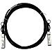 DAC-SFP-10G-3.0M-BL cavo InfiniBand e in fibra ottica 3 m SFP+ Nero, Argento - Foto miniatura 1