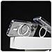 CARE by PG SLV Kick /MagS iPhone16P 6.9 custodia per cellulare Cover Trasparente - Foto miniatura 3