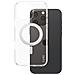 CARE by PG SLV Kick /MagS iPhone16P 6.9 custodia per cellulare Cover Trasparente - Foto miniatura 1