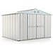 Box In Lamiera Zincata Per Esterno 327x269cm X H 215cm - 132 Kg - 8,80mq Biano - Foto miniatura 1
