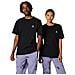 Go-to Embroidered Star Chevron Standard-fit T-shirt 10023876-a02, Unisex, Nero, M - Foto miniatura 1