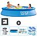 Piscina Fuori Terra - In Giro - 305x305x61 Cm - Blu - Include Accessori Coordinati Cb17 - Foto miniatura 1