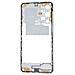 Telaio Centrale Galaxy A16 Original Service Pack, Grigio - Foto miniatura 1