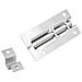Regolatore Di Chiusura Per Porta Regolo Calcolatore Per Porta Con Viti In Acciaio Inossidabile 2 Set 6 Inch - Foto miniatura 2