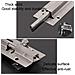 Regolatore Di Chiusura Per Porta Regolo Calcolatore Per Porta Con Viti In Acciaio Inossidabile 2 Set 6 Inch - Foto miniatura 3