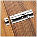 Regolatore Di Chiusura Per Porta Regolo Calcolatore Per Porta Con Viti In Acciaio Inossidabile 2 Set 6 Inch - Foto miniatura 5
