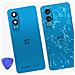 Vetro Posteriore Nord Ce 4 Lite 5g Original Service Pack, Blu - Foto miniatura 4