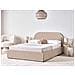 Letto Contenitore Bouclé Quillien 140 X 200 Cm Beige - Foto miniatura 1