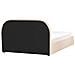 Letto Contenitore Bouclé Quillien 140 X 200 Cm Beige - Foto miniatura 7