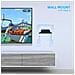 Supporto A Parete Per Console Switch2 Con Spazio Per Giochi Black - Foto miniatura 4