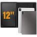 Custodia Universale Per Tablet 12"" Con Chiusura Rotante 360° - Foto miniatura 5