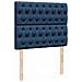Giroletto a Molle con Materasso Blu 120x190 cm in Tessuto - Foto miniatura 8
