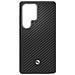 Enzo Aramid custodia per cellulare 17,5 cm (6.9") Cover Nero, Argento - Foto miniatura 1