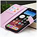 Custodia A Portafoglio Per Iphone 15 Pro Max Con Supporto E Linguetta Magnetica, Rosa - Foto miniatura 2