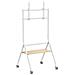 EW1582 Supporto TV a parete 2,18 m (86") Bianco, Legno - Foto miniatura 1