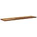 Scaffale 4 pcs Marrone 80 x 20 x 1.5 cm Legno multistrato - Foto miniatura 4