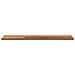 Scaffale 4 pcs Marrone 80 x 20 x 1.5 cm Legno multistrato - Foto miniatura 5