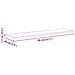Scaffale 4 pcs Marrone 80 x 20 x 1.5 cm Legno multistrato - Foto miniatura 9
