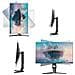M27QG5Y14 Monitor PC 68,6 cm (27") 2560 x 1440 Pixel Quad HD LED Grigio - Foto miniatura 7