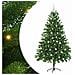 Albero di Natale con 300 LED con supporto Verde 180 cm PE - Foto miniatura 1