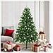 Albero di Natale con 300 LED con supporto Verde 180 cm PE - Foto miniatura 2