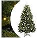 Albero di Natale artificiale Verde 210 cm PVC e Metallo - Foto miniatura 1
